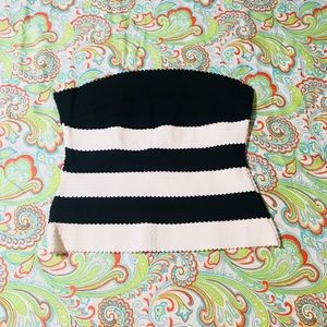 🖤new knit strapless top🖤